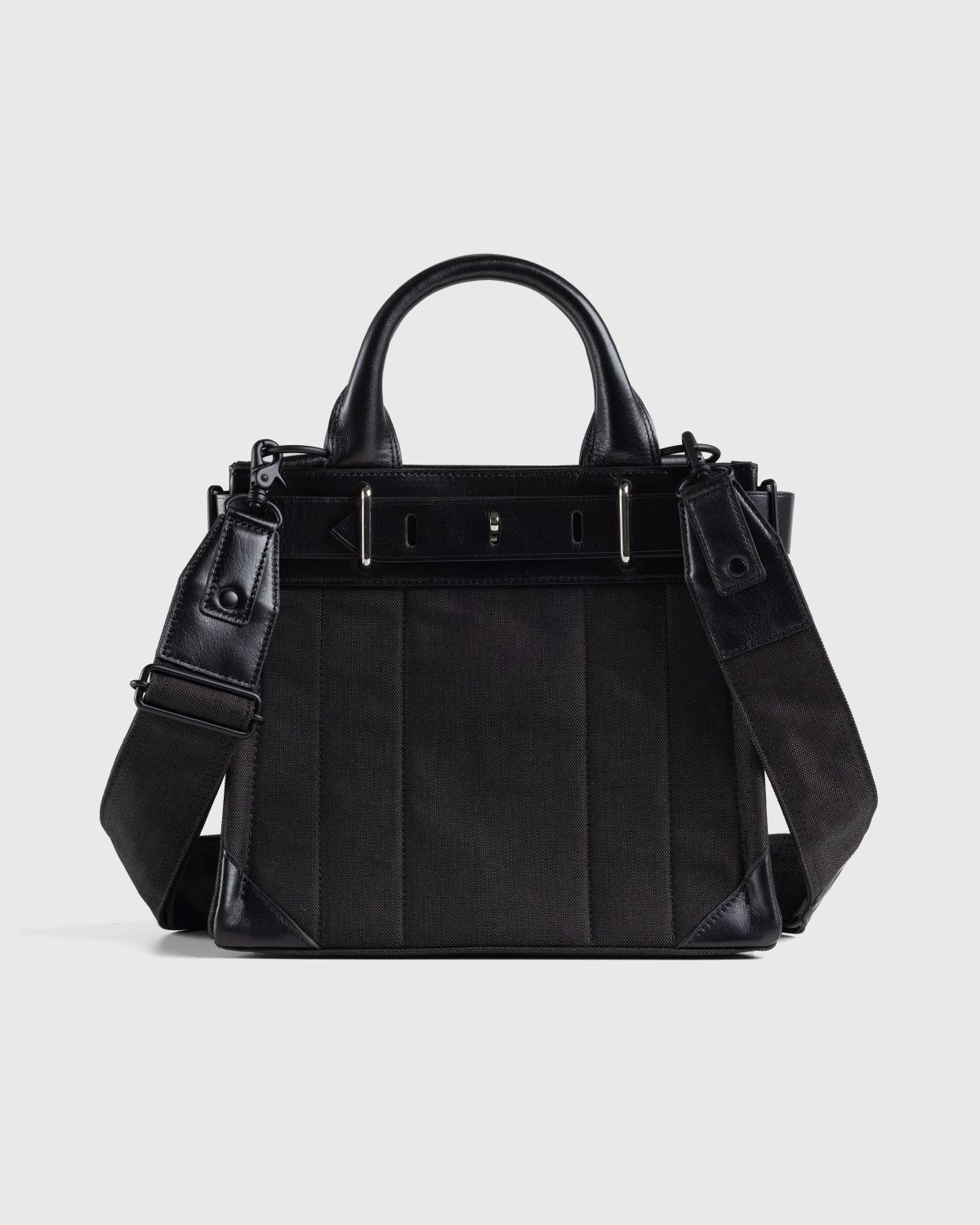 Porter-Yoshida & Co. – Fork 2-Way Tote Bag Black